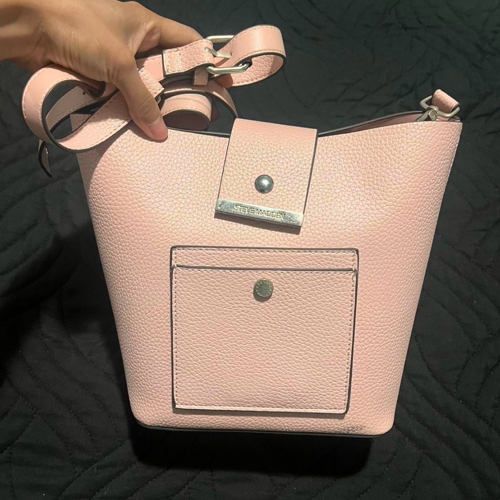 Pink Steve Madden Crossbody Bag